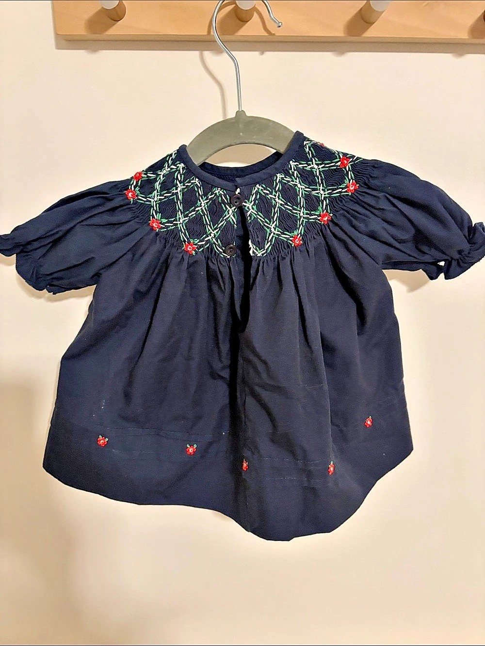 Bouquet bought-  Girls Floral Dress Size 3T Like New